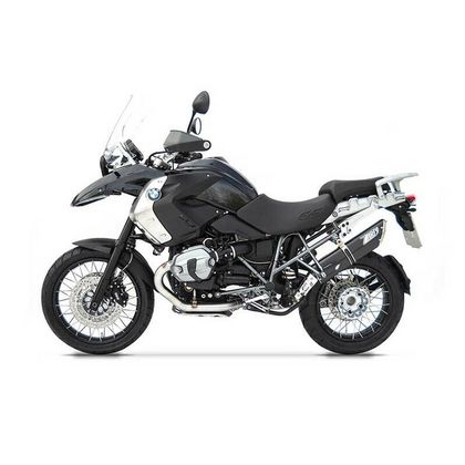 Silencieux Zard Penta aluminium - embout inox noir Ref : ZAD00004A / ZBW517S10ASR-B 