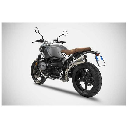 Silencieux Zard inox - embout inox