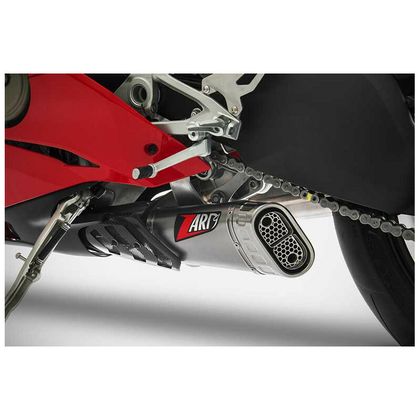 Silencieux Zard embout inox titane