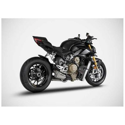 Silencieux Zard embout inox titane