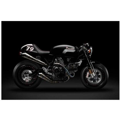 Ligne Complète Zard 2 en 2 inox - embout inox noir