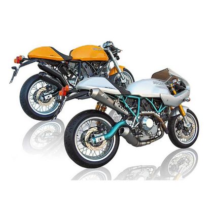 Ligne Complète Zard 2 en 2 titane - embout inox