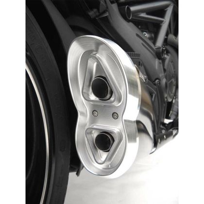 Silencieux Zard inox cat noir embout carbone - embout carbone