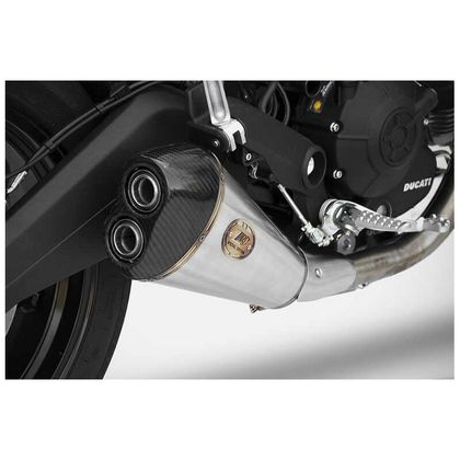 Silencieux Zard embout carbone inox