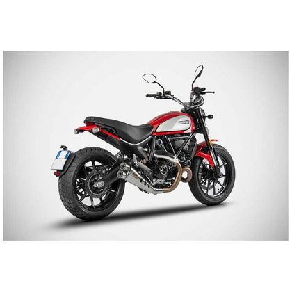 Silencieux Zard INOX - embout inox