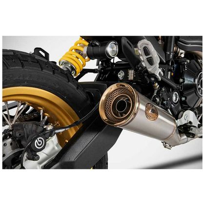 Silencieux Zard modele - embout bronze inox