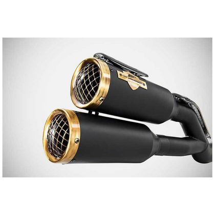 Ligne Complète Zard LIMITED EDITION - embout bronze inox noir