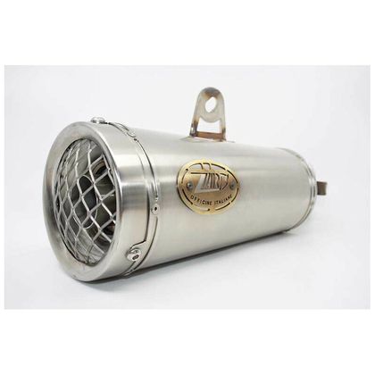 Silencieux Zard inox - embout inox