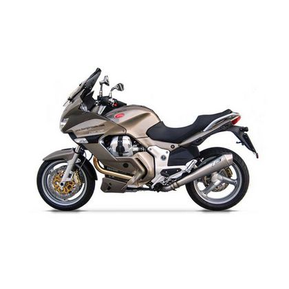 Silencieux Zard inox - embout carbone noir