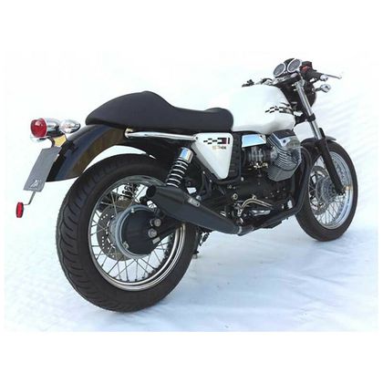 Silencieux Zard inox - embout inox poli