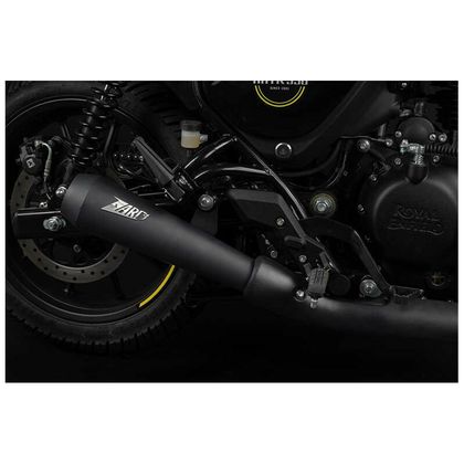 Silencieux Zard INOX - embout inox noir