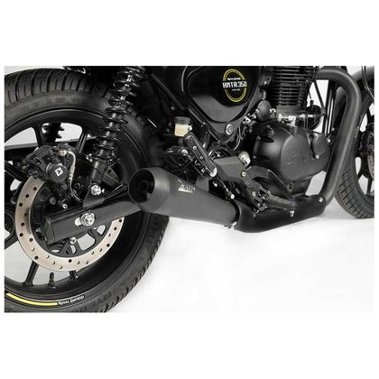 Silencieux Zard INOX - embout inox noir