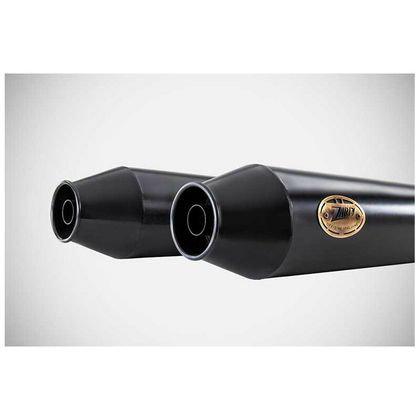 Silencieux Zard embout inox noir