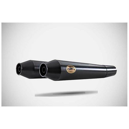 Silencieux Zard embout inox noir