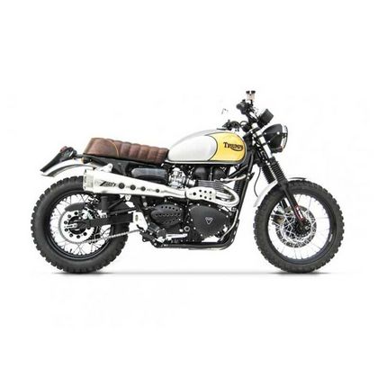 Ligne Complète Zard haute carbu version short - embout inox noir