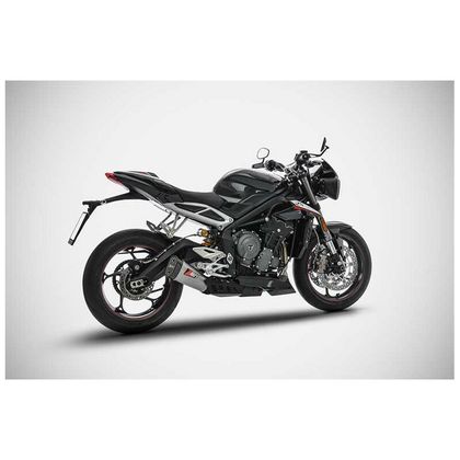 Silencieux Zard embout carbone titane