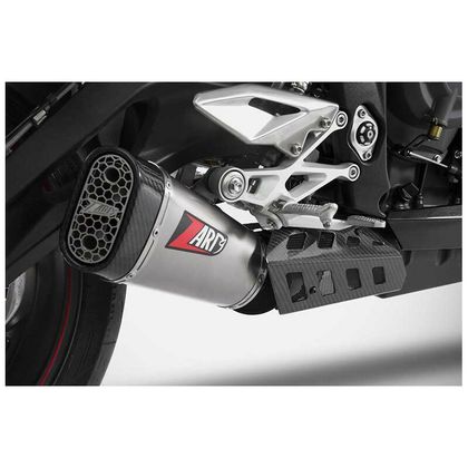 Silencieux Zard embout carbone titane