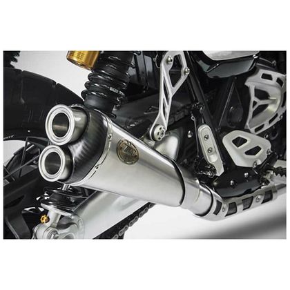 Ligne Complète Zard 2 en 1 basse inox - embout carbone