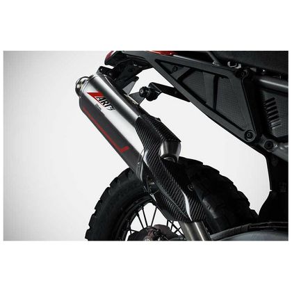 Silencieux Zard INOX HOMOLOGUE - embout inox