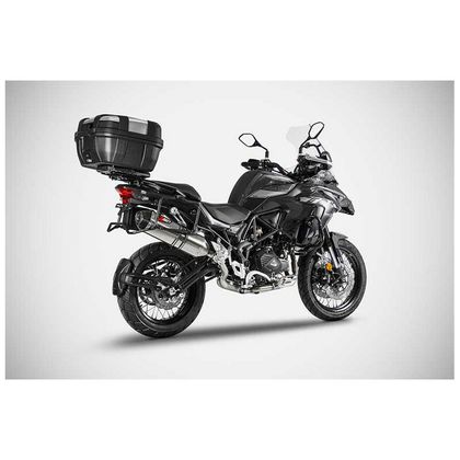 Silencieux Zard inox - embout carbone