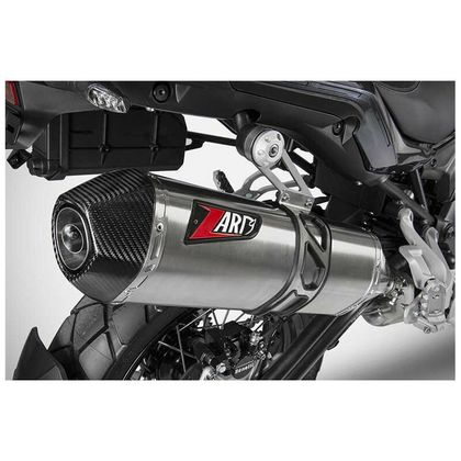 Silencieux Zard inox - embout carbone