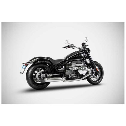 Ligne Complète Zard Kit - embout inox titane Ref : ZAD00119A / ZBW001T00TSR-STD 