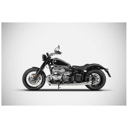 Silencieux Zard Paire r18 - embout inox