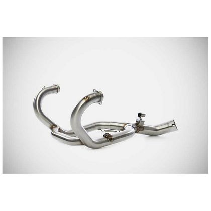 Collecteur Zard TITANE RACING 2 EN 2 soudures apparentes