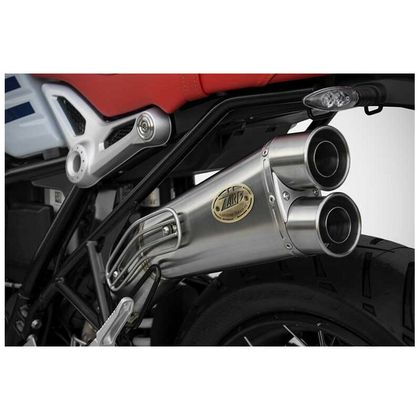 Silencieux Zard HIGH LIMITED INOX - embout inox