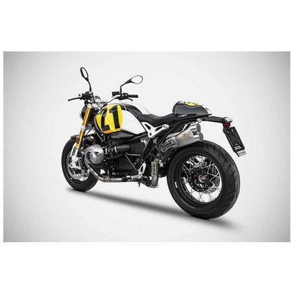 Silencieux Zard INOX HIGH LIMITED - embout inox