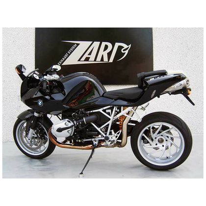 Silencieux Zard inox homologue satine - embout inox