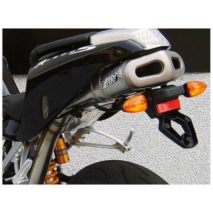 Silencieux Zard inox homologue satine - embout inox