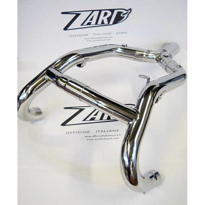 Collecteur Zard inox racing noir