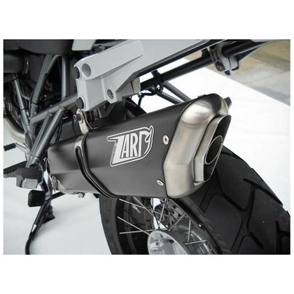 Silencieux Zard Penta aluminium - embout carbone noir