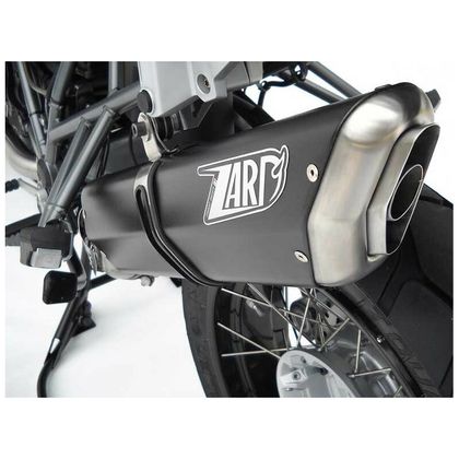 Silencieux Zard Penta aluminium - embout inox carbone