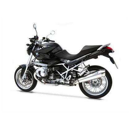 Silencieux Zard inox satine 102 db - embout carbone noir