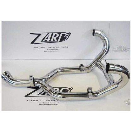 Silencieux Zard inox satine 102 db - embout carbone