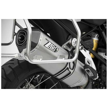 Silencieux Zard inox - embout carbone Ref : ZAD00176A / ZBW521S10CCR-STD 