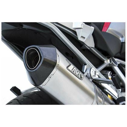 Silencieux Zard inox - embout carbone