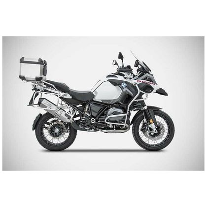 Silencieux Zard inox - embout carbone