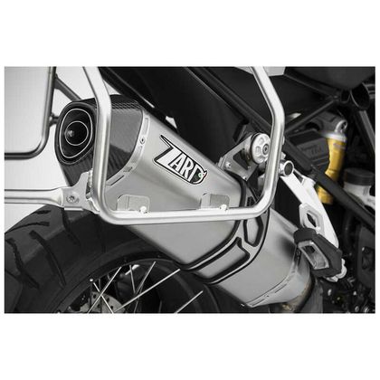 Silencieux Zard inox - embout carbone