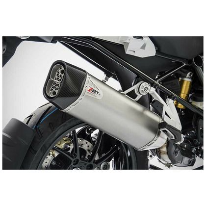 Silencieux Zard inox - embout carbone Ref : ZAD00181A / ZBW523S10SCO-STD 