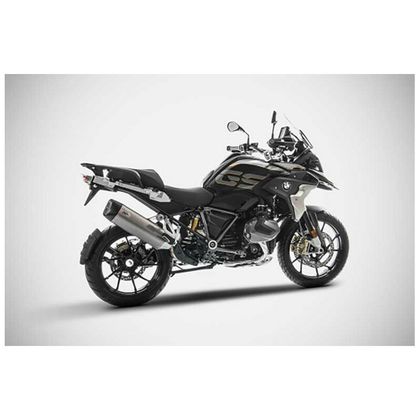 Silencieux Zard inox - embout carbone titane