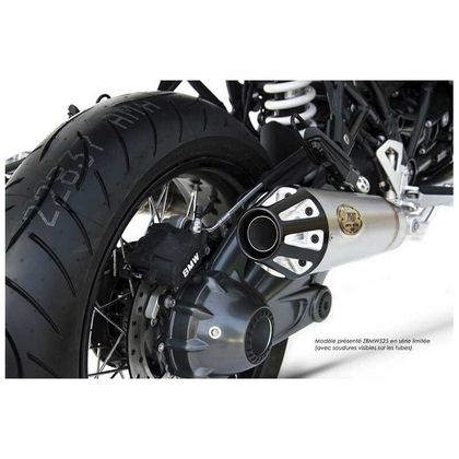 Collecteur Zard 2 EN 2 INOX noir racing