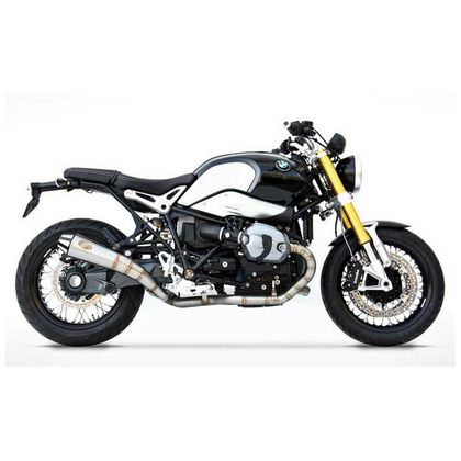 Collecteur Zard 2 EN 2 INOX noir racing