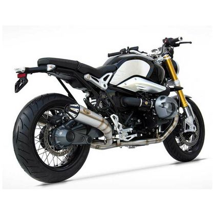 Collecteur Zard 2 EN 2 INOX racing Ref : ZAD00186A / ZBW525S40R-STD 