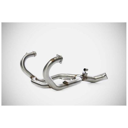 Collecteur Zard 2 EN 2 TITANE noir racing Ref : ZAD00187A / ZBW525T40R-B 