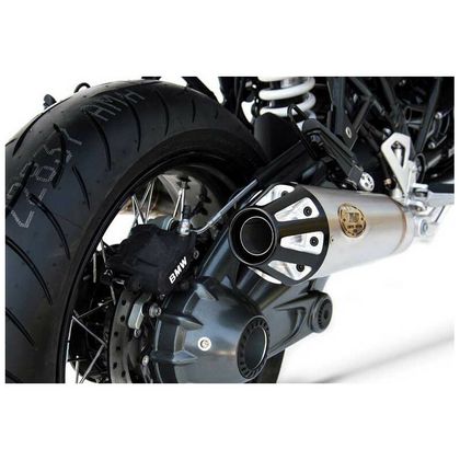 Silencieux Zard embout aluminium titane noir