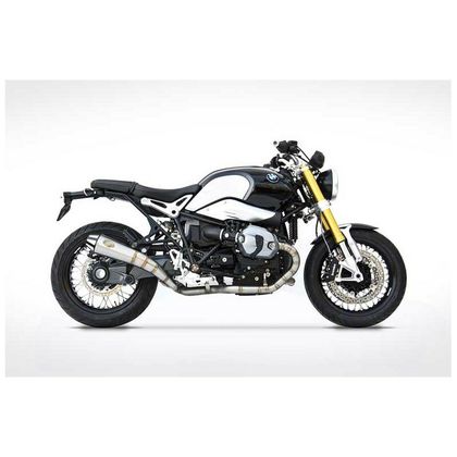 Collecteur Zard 2 EN 2 TITANE VERSION LIMITEE noir racing