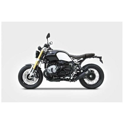 Silencieux Zard bad child inox - embout inox noir